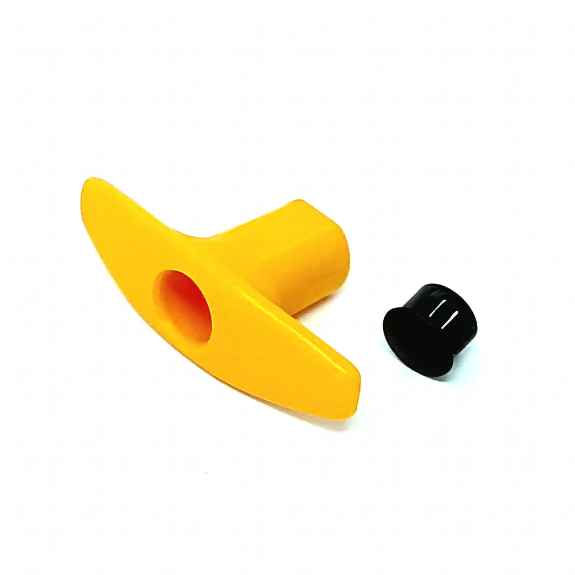 "T" rukojeť posunu pedálů - černá